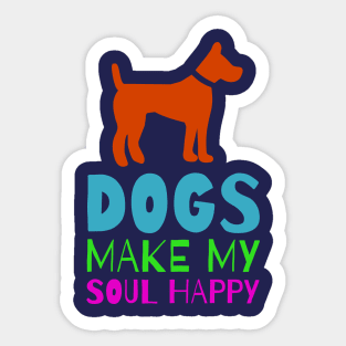 Dog Walkers, Doggie Daycare Workers, Pet Supply Store Owners Sticker